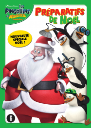 Les Pingouins de Madagascar - Préparatifs de Noël